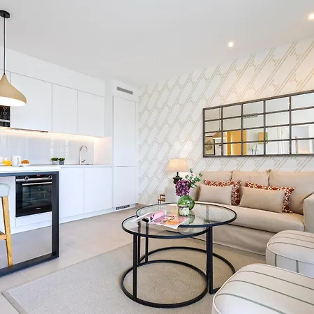 Genteel Ricardo Soriano Апартаменты Марбелья